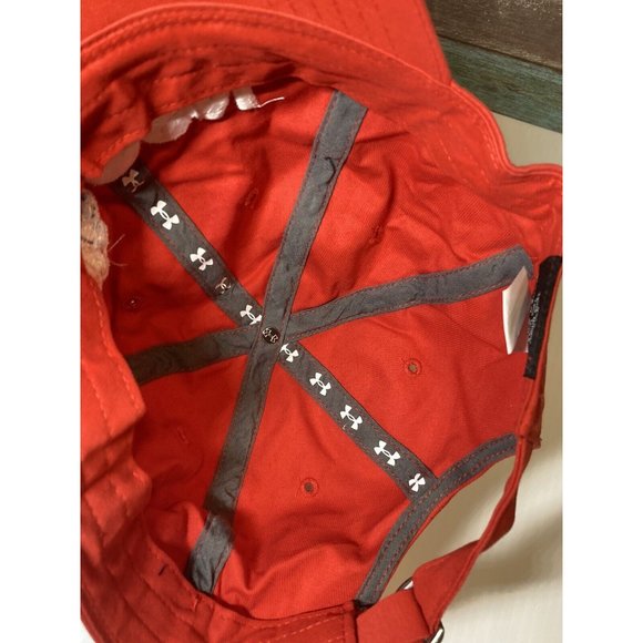 CSN Comcast Sports Network TV Channel Mens Adjustable Strapback Hat Peacock Logo - Picture 7 of 8